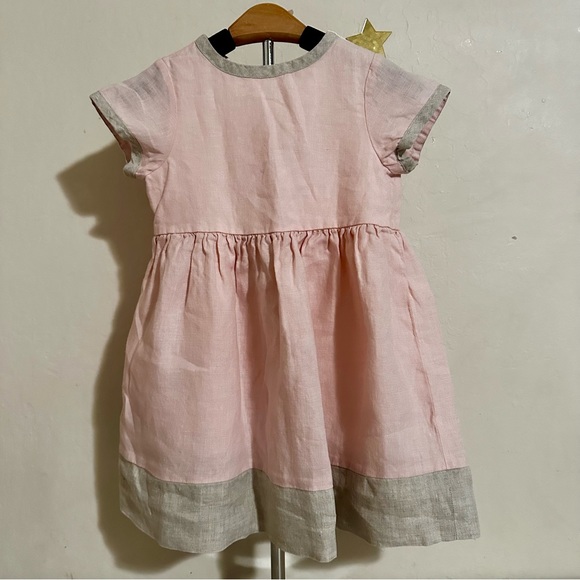 Bonpoint Dress Baby Pink Size 3T